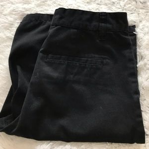 🔴Boy’s Blue Crown Blk Chino Shorts Sz 24